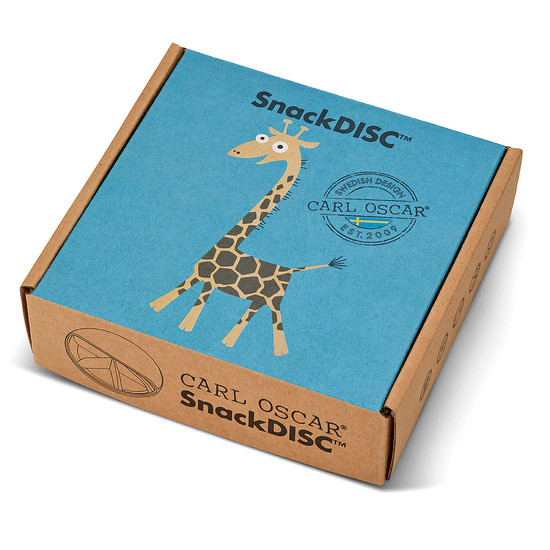 Carl Oscar SnackDisc Snacktartó doboz - Kék