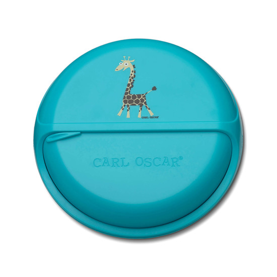 Carl Oscar SnackDisc Snacktartó doboz - Kék