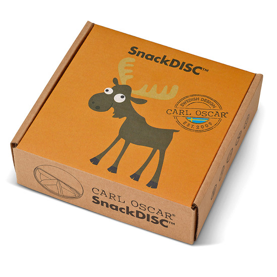 Carl Oscar SnackDisc Snacktartó doboz - Narancssárga Carl Oscar SnackDisc Snacktartó doboz - Narancssárga