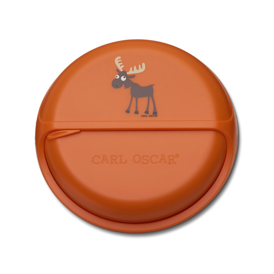Carl Oscar SnackDisc Snacktartó doboz - Narancssárga Carl Oscar SnackDisc Snacktartó doboz - Narancssárga