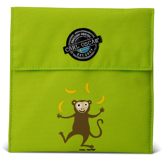 Carl Oscar Pack n’ Snack Szendvicstasak - kiwi Carl Oscar Pack n’ Snack Szendvicstasak - kiwi