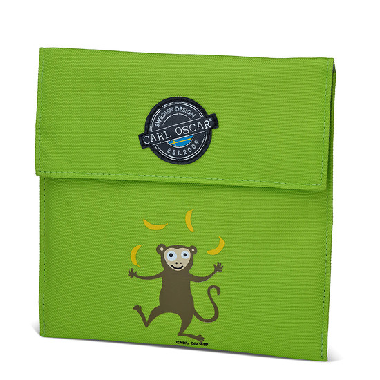 Carl Oscar Pack n’ Snack Szendvicstasak - kiwi Carl Oscar Pack n’ Snack Szendvicstasak - kiwi