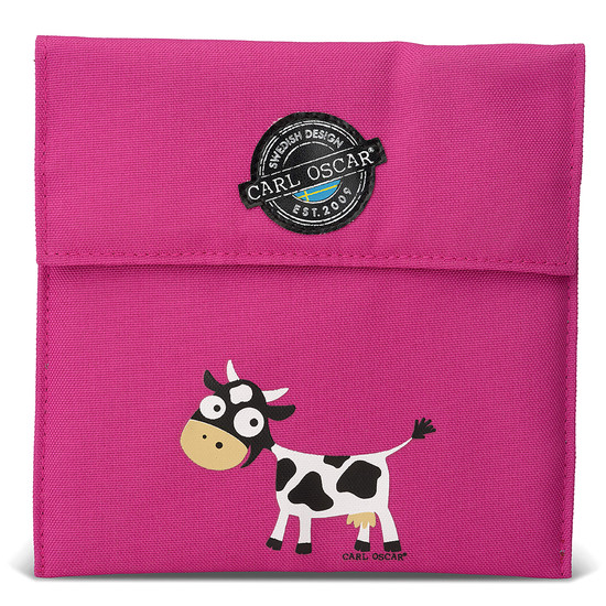 Carl Oscar Pack n’ Snack Szendvicstasak - pink Carl Oscar Pack n’ Snack Szendvicstasak - pink