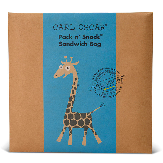 Carl Oscar Pack n’ Snack Szendvicstasak - kék