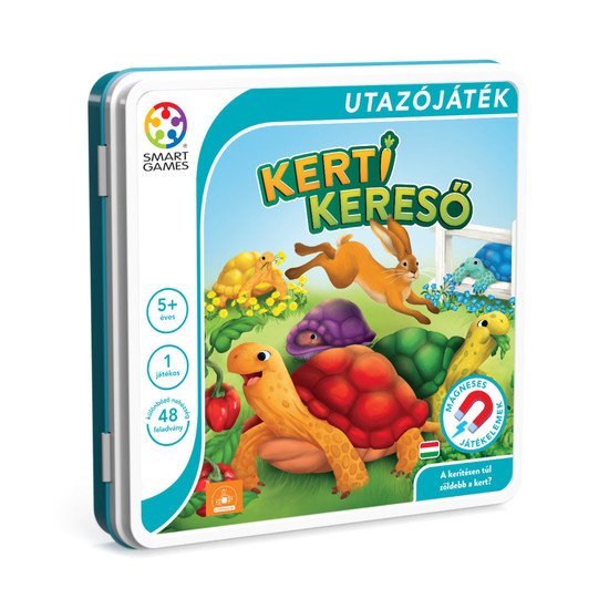 Smart Games Mágneses Úti játék - Kerti kereső
