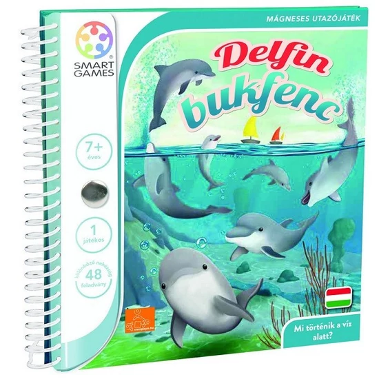 SmartGames Úti játék delfin bukfenc