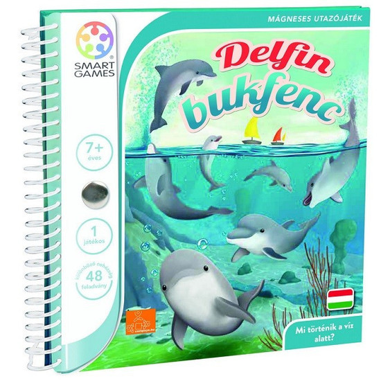 Smart Games Mágneses Úti játék - Delfin bukfenc