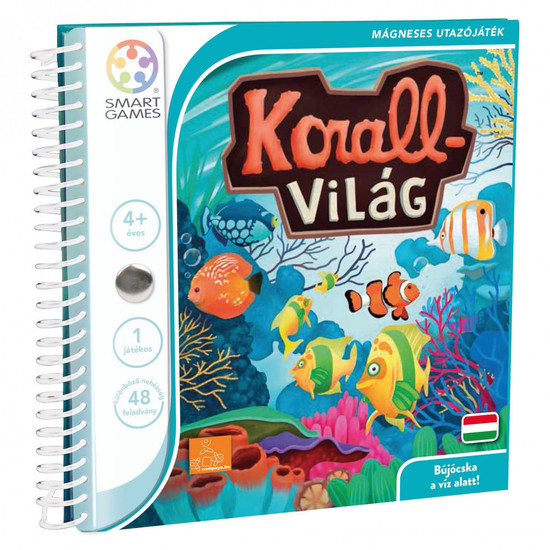 Smart Games Mágneses Úti játék - Korallvilág