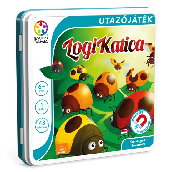 Smart Games Mágneses úti játék, Logikatica
