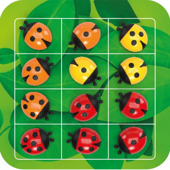 Smart Games Mágneses Úti játék - LogiKatica