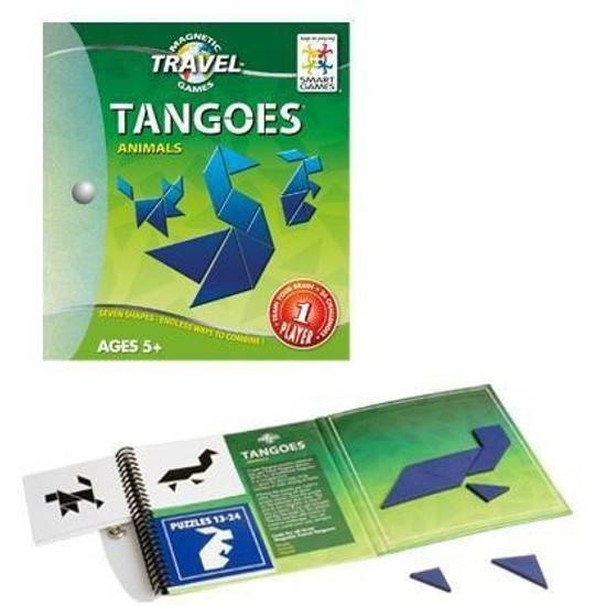 Smart Games Mágneses Úti játék - Tangoes Állatok