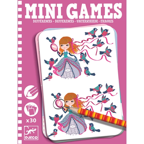 Djeco Mini Games különbségkereső