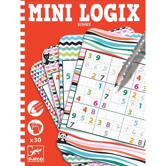 DJECO mini logika - Sudoku