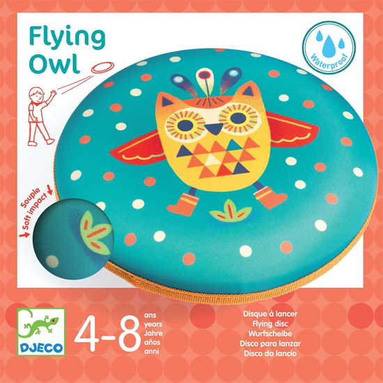 Djeco frizbi, Flying owl