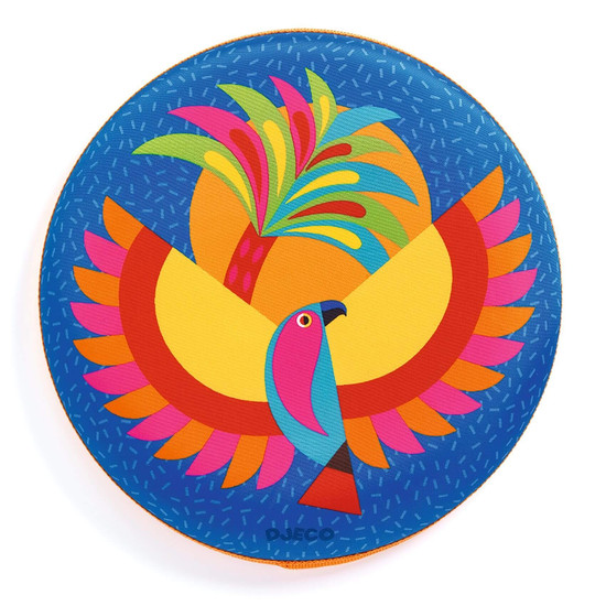 Djeco Flying Bird - frizbi madár mitával