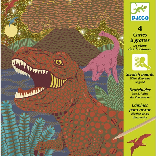 Djeco karckép készítés - Dinoszauruszok Djeco karckép készítés - Dinoszauruszok