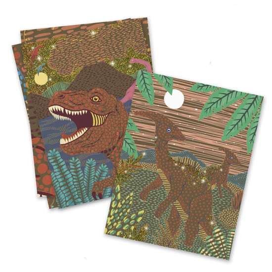 Djeco karckép készítés - Dinoszauruszok Djeco karckép készítés - Dinoszauruszok