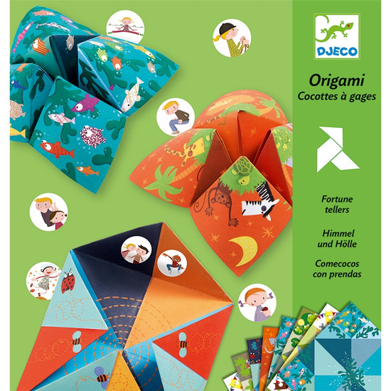 Djeco Origami - Sótartó madarak