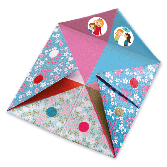Djeco Origami - Lányos Djeco Origami - Lányos