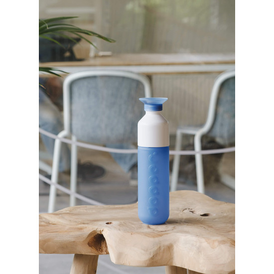 DOPPER Original műanyag kulacs (450 ml) – Pacific Blue (kék)