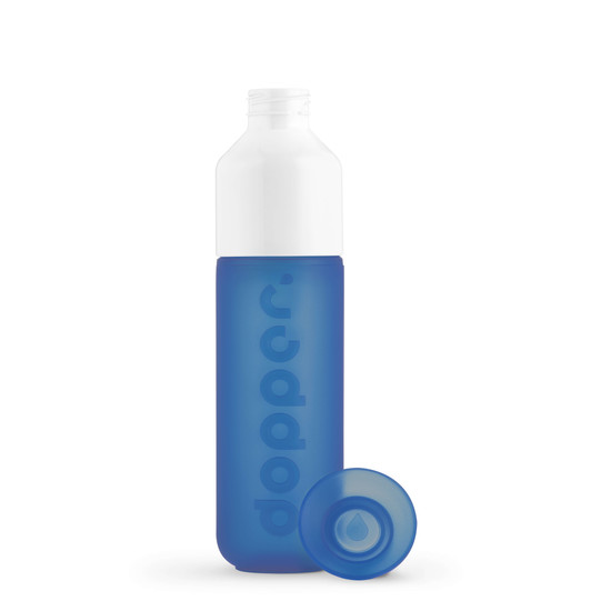 DOPPER Original műanyag kulacs (450 ml) – Pacific Blue (kék)