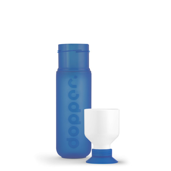 DOPPER Original műanyag kulacs (450 ml) – Pacific Blue (kék)