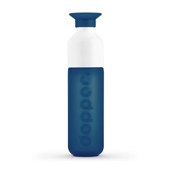Dopper Original műanyag kulacs, 450 ml, sötétkék