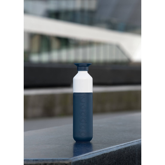 DOPPER Original műanyag kulacs (450 ml) – Cosmic Sorm (sötétkék)