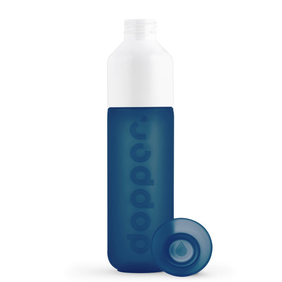 DOPPER Original műanyag kulacs (450 ml) – Cosmic Sorm (sötétkék)