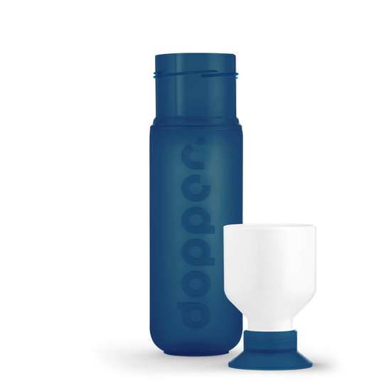 DOPPER Original műanyag kulacs (450 ml) – Cosmic Sorm (sötétkék)