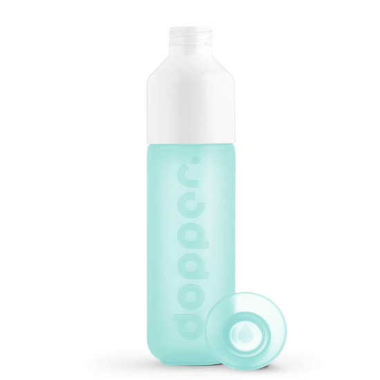 DOPPER Original műanyag kulacs (450 ml) – Polar Blue (világoskék) DOPPER Original műanyag kulacs (450 ml) – Polar Blue (világoskék)
