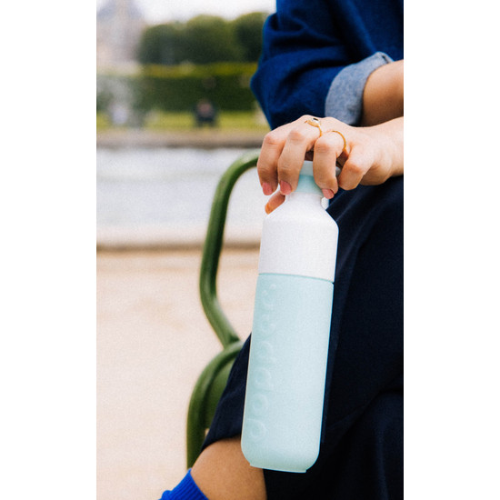 DOPPER Original műanyag kulacs (450 ml) – Polar Blue (világoskék) DOPPER Original műanyag kulacs (450 ml) – Polar Blue (világoskék)