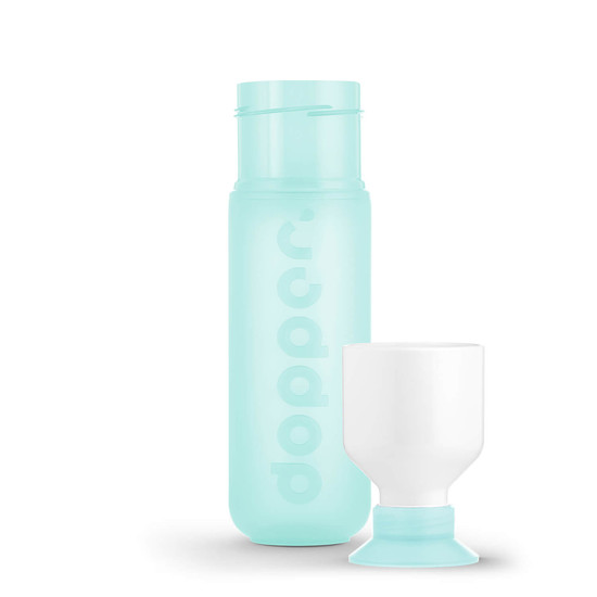 DOPPER Original műanyag kulacs (450 ml) – Polar Blue (világoskék) DOPPER Original műanyag kulacs (450 ml) – Polar Blue (világoskék)