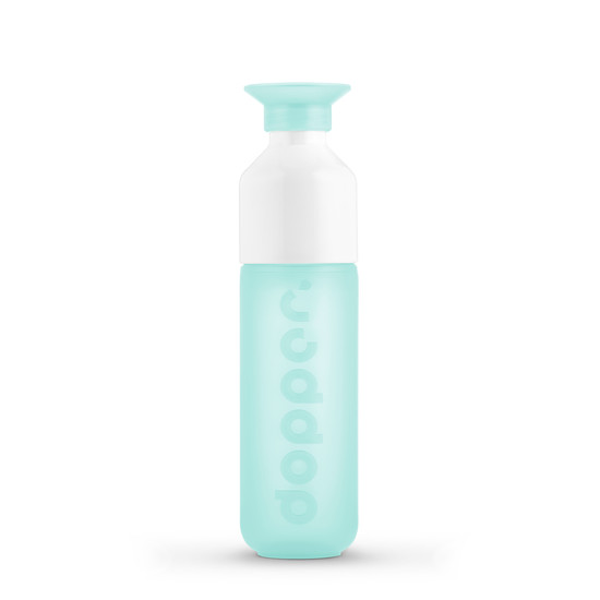 DOPPER Original műanyag kulacs (450 ml) – Polar Blue (világoskék) DOPPER Original műanyag kulacs (450 ml) – Polar Blue (világoskék)