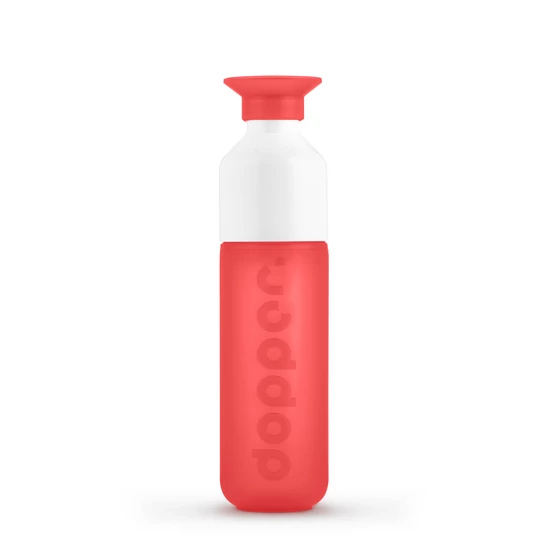 Dopper Original műanyag kulacs, 450 ml, korall