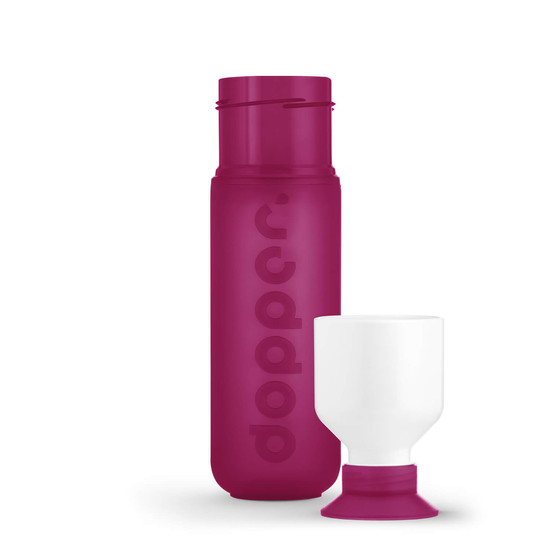 DOPPER Original műanyag kulacs (450 ml) – Funky Fuchsia (rózsaszín) DOPPER Original műanyag kulacs (450 ml) – Funky Fuchsia (rózsaszín)