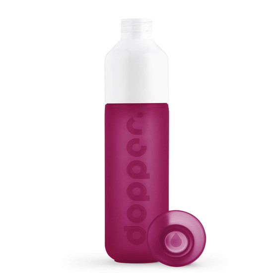 DOPPER Original műanyag kulacs (450 ml) – Funky Fuchsia (rózsaszín) DOPPER Original műanyag kulacs (450 ml) – Funky Fuchsia (rózsaszín)