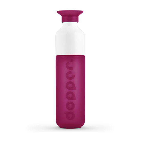 DOPPER Original műanyag kulacs (450 ml) – Funky Fuchsia (rózsaszín) DOPPER Original műanyag kulacs (450 ml) – Funky Fuchsia (rózsaszín)