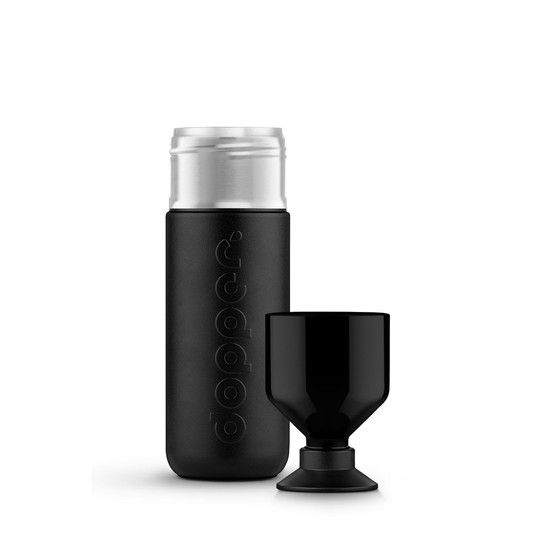 Dopper termosz 1 liter - Blazing Black (fekete)