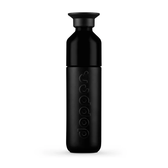 Dopper termosz, 350 ml, fekete