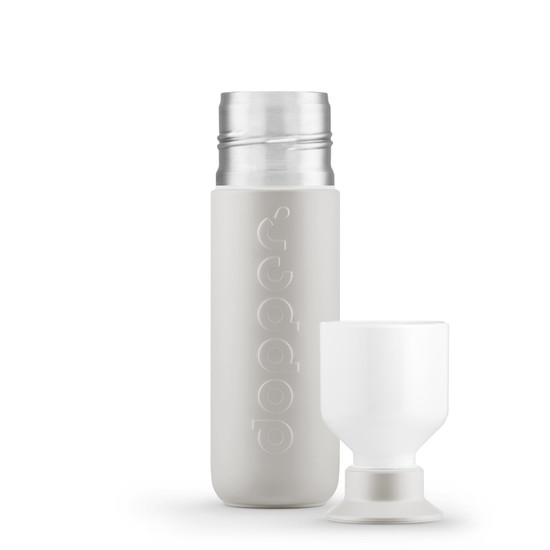 Dopper termosz 350 ml - Gente Grey (szürke) Dopper termosz 350 ml - Gente Grey (szürke)