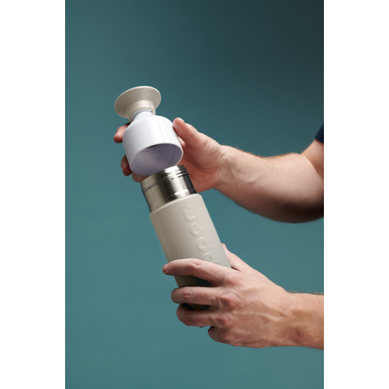 Dopper termosz 350 ml - Gente Grey (szürke) Dopper termosz 350 ml - Gente Grey (szürke)