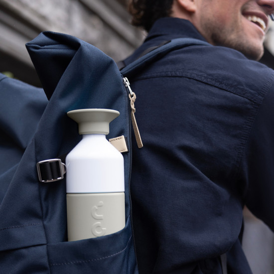 Dopper termosz 350 ml - Gente Grey (szürke) Dopper termosz 350 ml - Gente Grey (szürke)