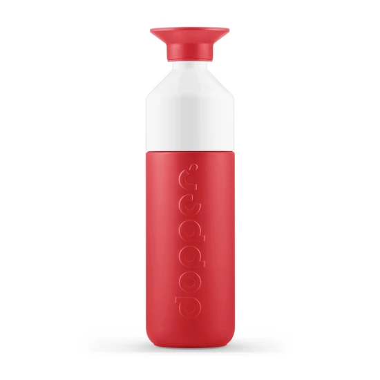 Dopper termosz, 580 ml, korall