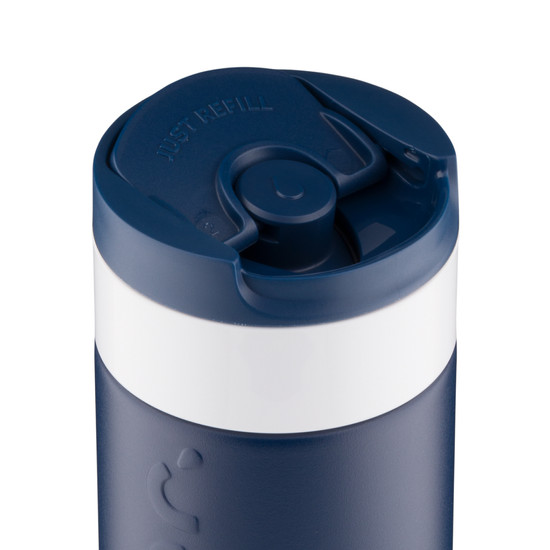 Dopper Travel Mug Termoszbögre, Breaker Blue, 400 ml, kék