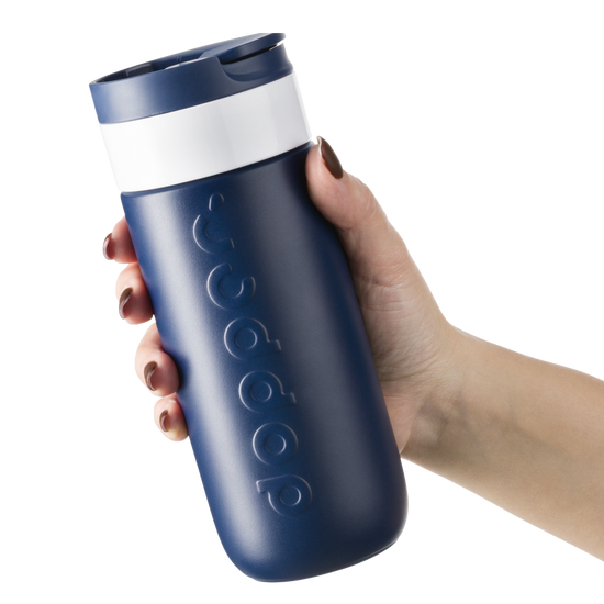 Dopper Travel Mug Termoszbögre, Breaker Blue, 400 ml, kék
