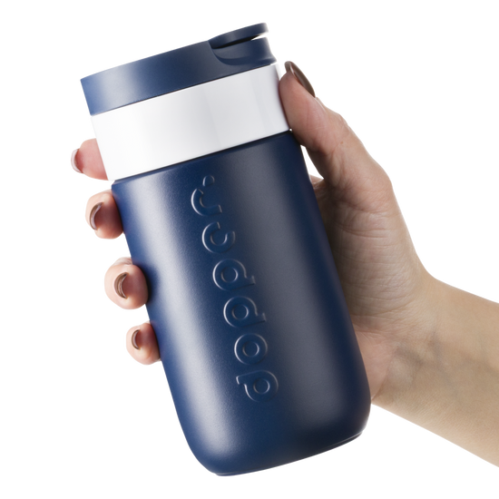 Dopper Travel Mug Termoszbögre, Breaker Blue, 300 ml, kék