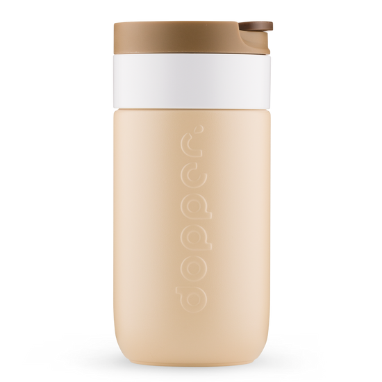 Dopper Travel Mug Termoszbögre, Earty brown, 300 ml, barna Dopper Travel Mug Termoszbögre, Earty brown, 300 ml, barna
