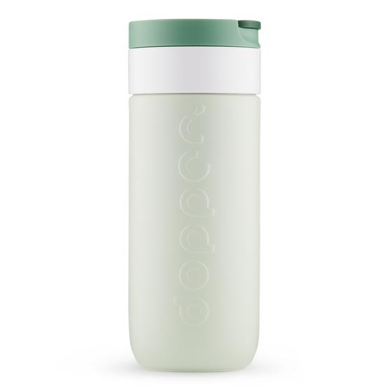 Dopper Travel Mug Termoszbögre, Forest green, 400 ml, zöld