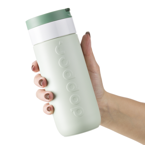 Dopper Travel Mug Termoszbögre, Forest green, 400 ml, zöld